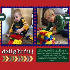 Delightful Legos
