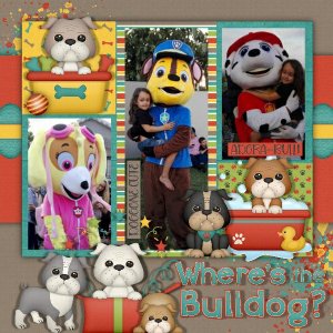 Love and a Bulldog