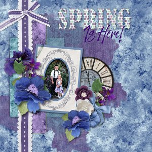 A Sparkling Time by ADB Designs