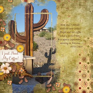Autumn Glow and Pumpkin Spice Latte kits