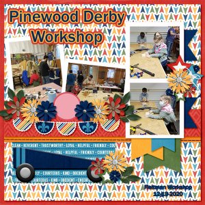 Pinewood Derby Workshop