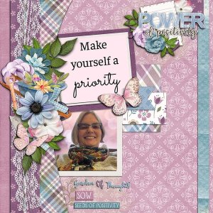 Make Yourself a Priority