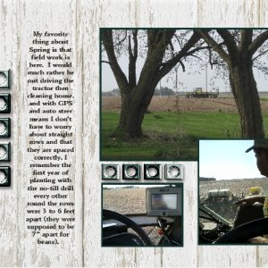 Spring fieldwork