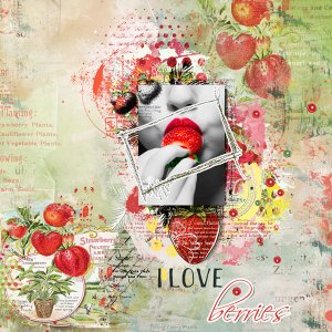 Strawberry Mint