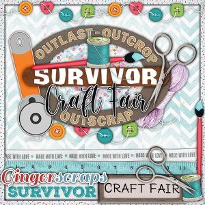 Scrapping Survivor 11 *Craft Fair*