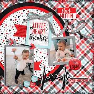 Jaxon's 1st Valentine's Day 2.14.2021