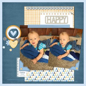 March 2021 Surprise Challenge: Calvin