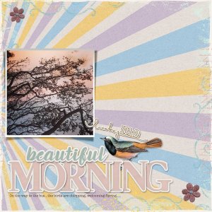 March Mornings