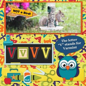 V Stands for Varmint
