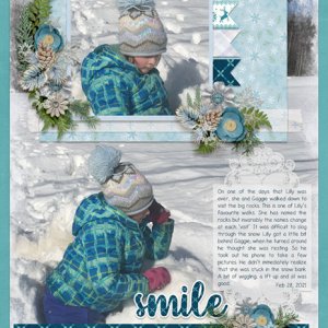 2021-03 Miss Fish Memory Mixup - Smile