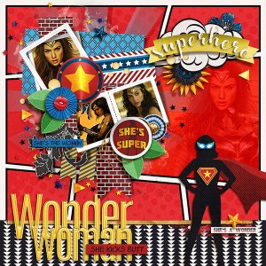 Wonder woman