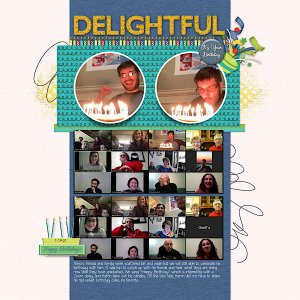 March Mojo Mod One Little Word