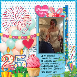 Happy Birthday Ashlyn!
