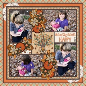Color My World Happy