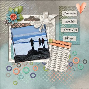 March 2021 Jumpstart Your Layouts Challenge