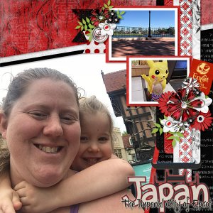 Epcot Japanese Pavillion
