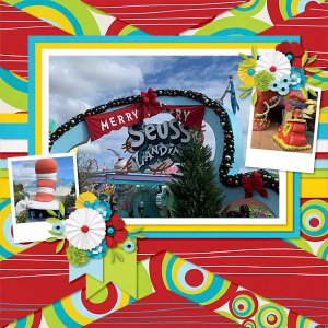 Seuss Landing Entry
