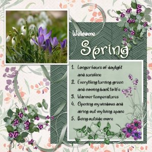 March 2021 My Favorite Things Challenge