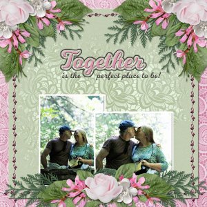 Together is the perfect place to be