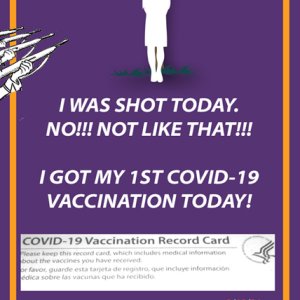 I WAS SHOT TODAY