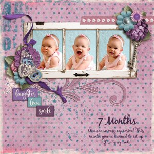 Makayla 7 Months