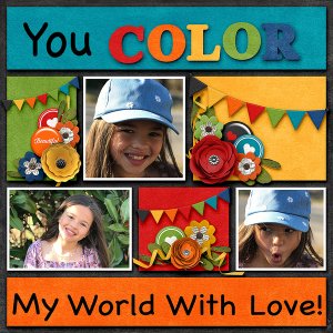 You Color My World With Love
