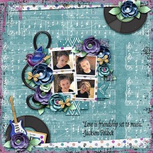 Love is Friendship Set to Music