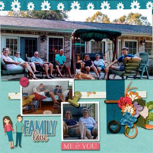 Vicki's Visit