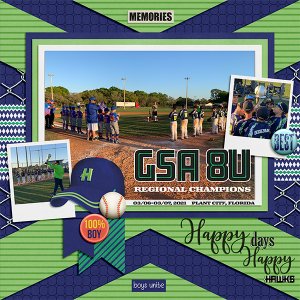 GSA 8U