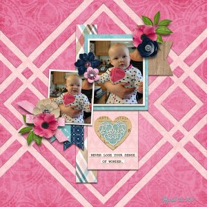 March 2021 Template Bundle - Sense Of Wonder