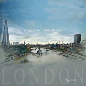 View From Tower Bridge