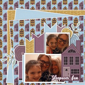 Sleepover Fun