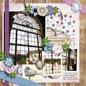 Purple Window