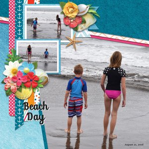 beach day