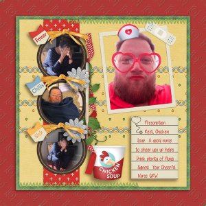 GS Magical Scrap Surprise Challenge Mar 2021