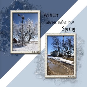 Winter into Spring