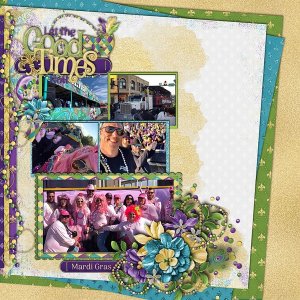 Let the Good Times Roll Mardi Gras