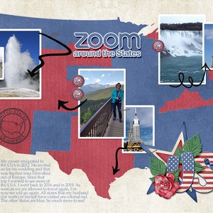 Zoom around the United States