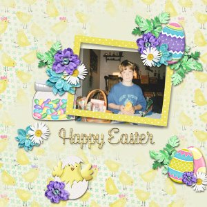 Template Challenge #1 March Hunny Bunny-LDrag