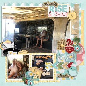 good morning - rise and shine