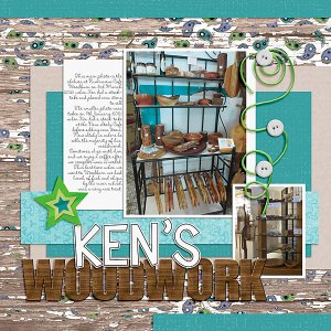 Survivor Week 1 - Kens Woodwork