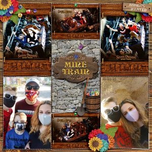 7 Dwarfs Mine Train