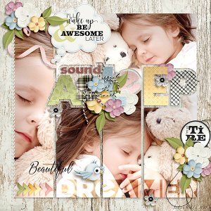 sound asleep