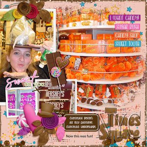 Times Square NYC Candy Factory