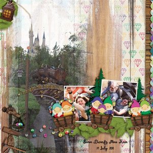 Seven Dwarfs Mine Train