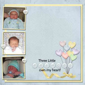Three Little PRINCES own my heart!