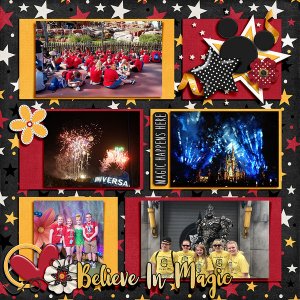Band Disney Trip