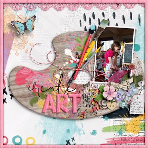 Create art