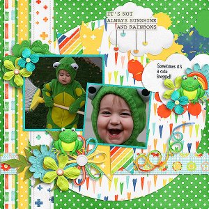 Cute Froggie