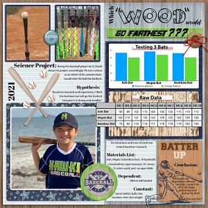 Week 1 Survivor: Which "WOOD" would go farthest?